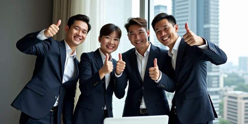 Đội hình sáng lập nhà cái QQ88 những ngày đầu tiên