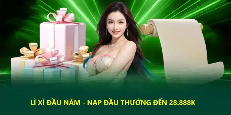 Chương trình lì xì đầu năm của QQ88 có nhiều ưu đãi khủng